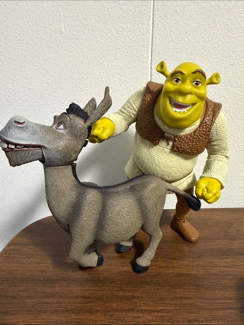 Dreamworks Shrek & Donkey toy figures